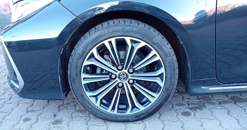 Toyota Corolla cena 94900 przebieg: 85916, rok produkcji 2021 z Ropczyce małe 137